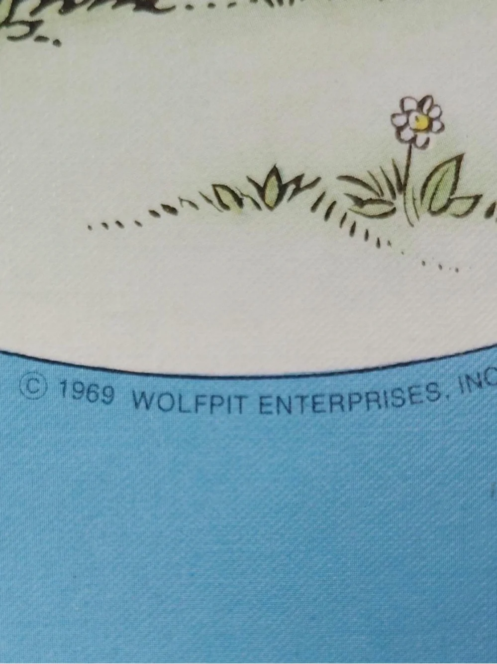1969 Vintage Memories and record-keeping album of early childhood years.
